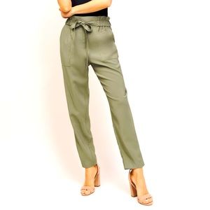 Dynamite | Paperbag Pants
